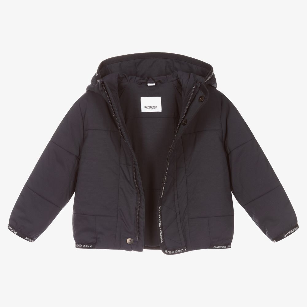 Burberry baby jacket deals