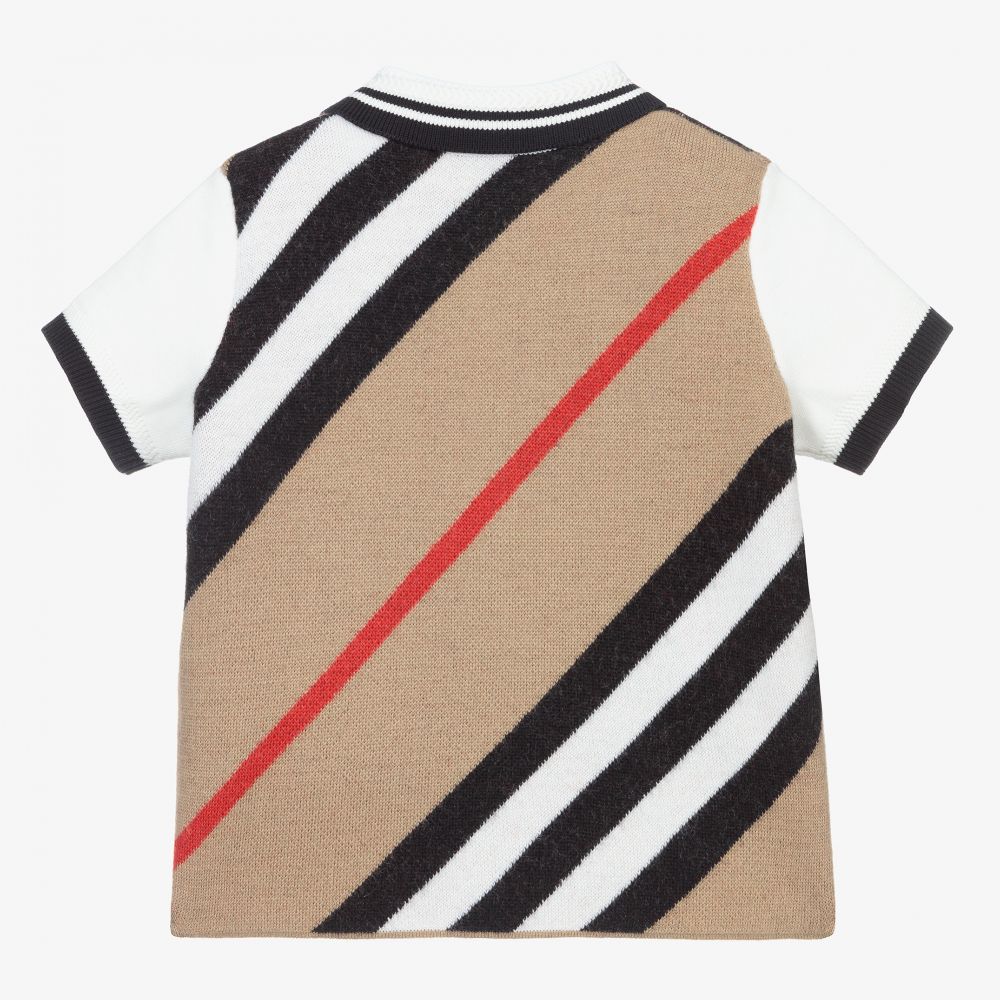 Burberry wool shirt online