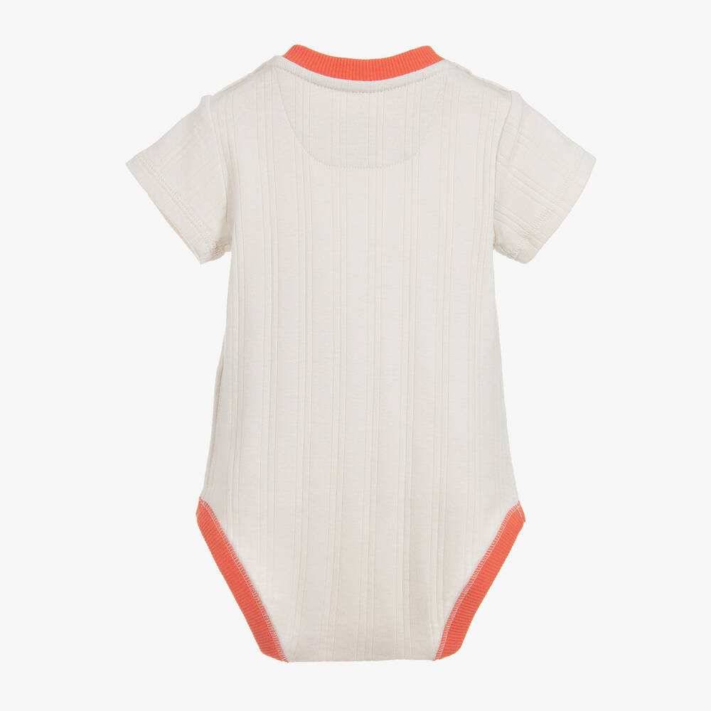 Burberry-Baby Ivory 4 Piece Gift Set | Childrensalon Outlet