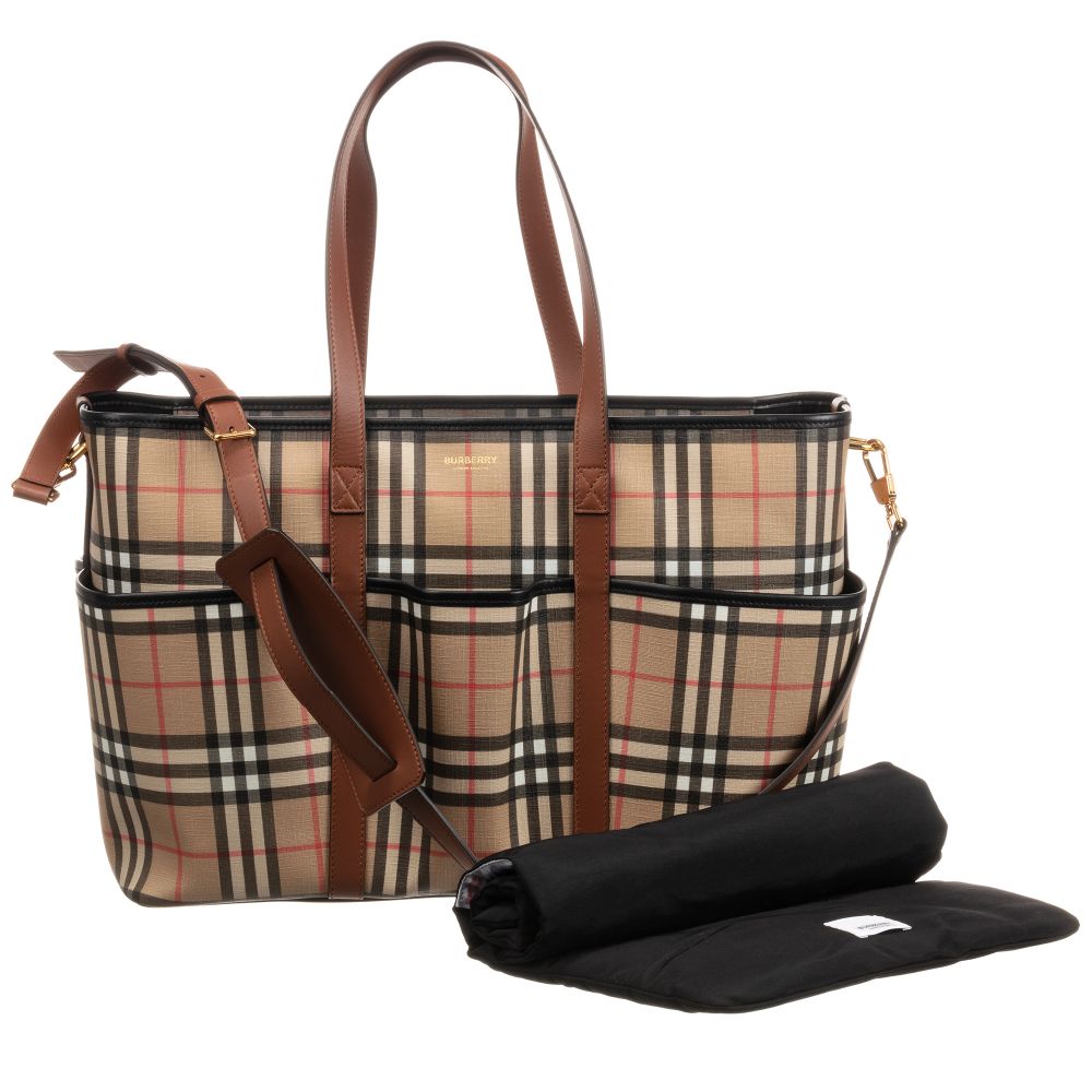 Burberry shop baby bag