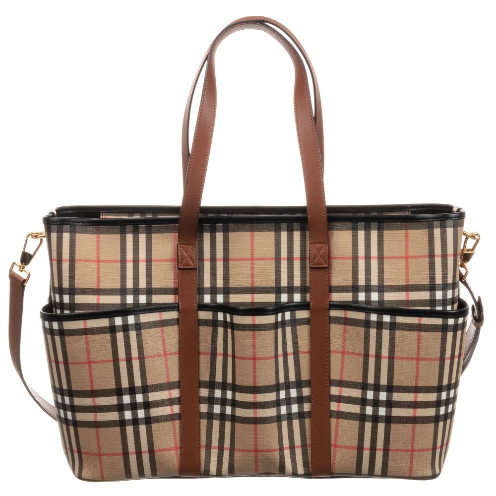 burberry baby changing rucksack