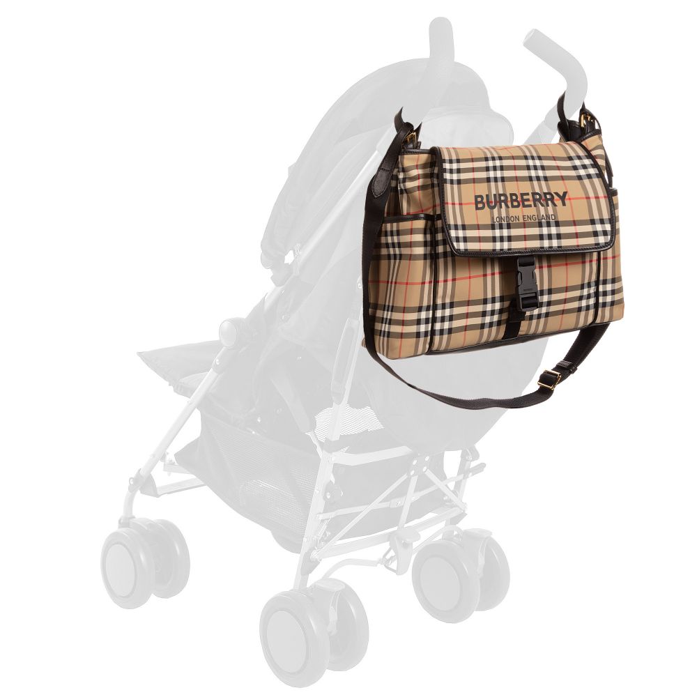 burberry changing bag baby