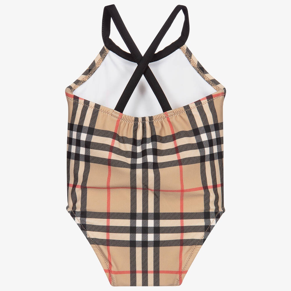 Baby online burberry swimsuit