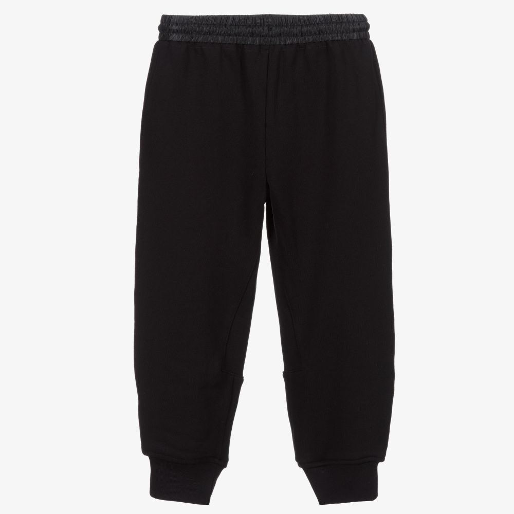 Burberry black shop sweatpants