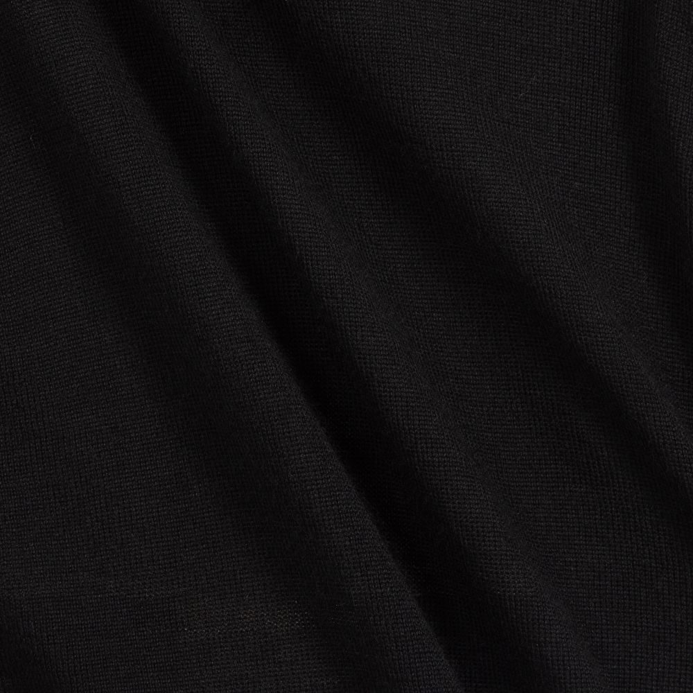 burberry black cardigan