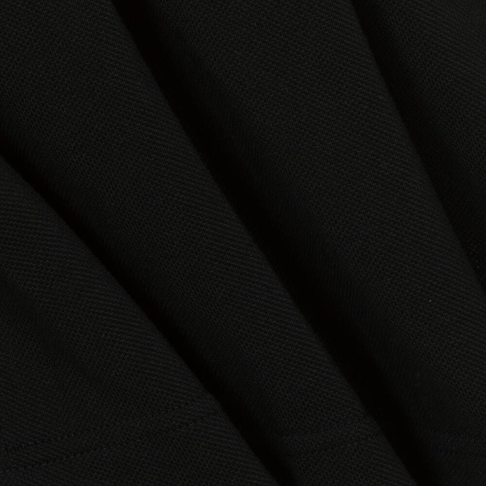 Burberry-Black Vintage Check Polo Dress | Childrensalon Outlet