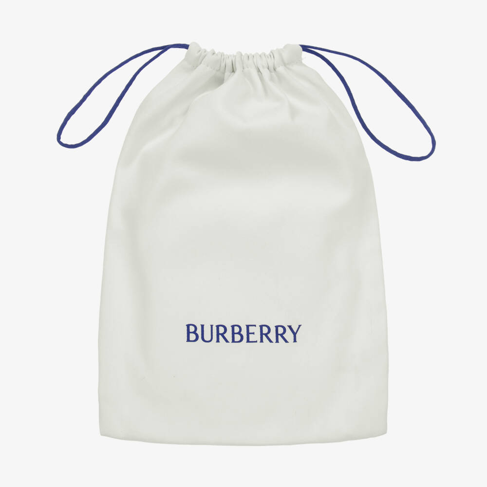 Burberry-Boys Beige Heritage Check Sandals | Childrensalon Outlet