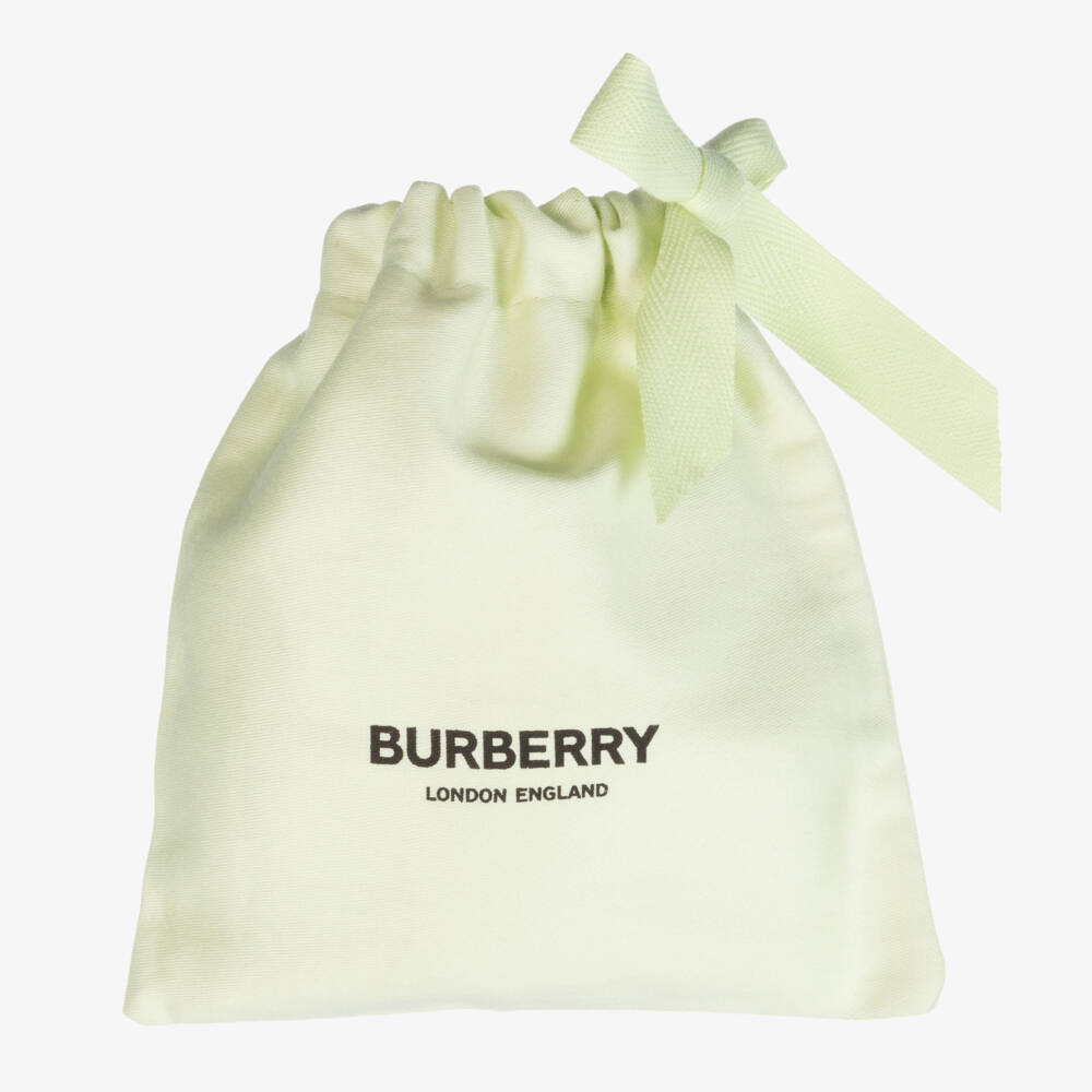 Burberry-Boys Beige Heritage Check Satchel | Childrensalon Outlet