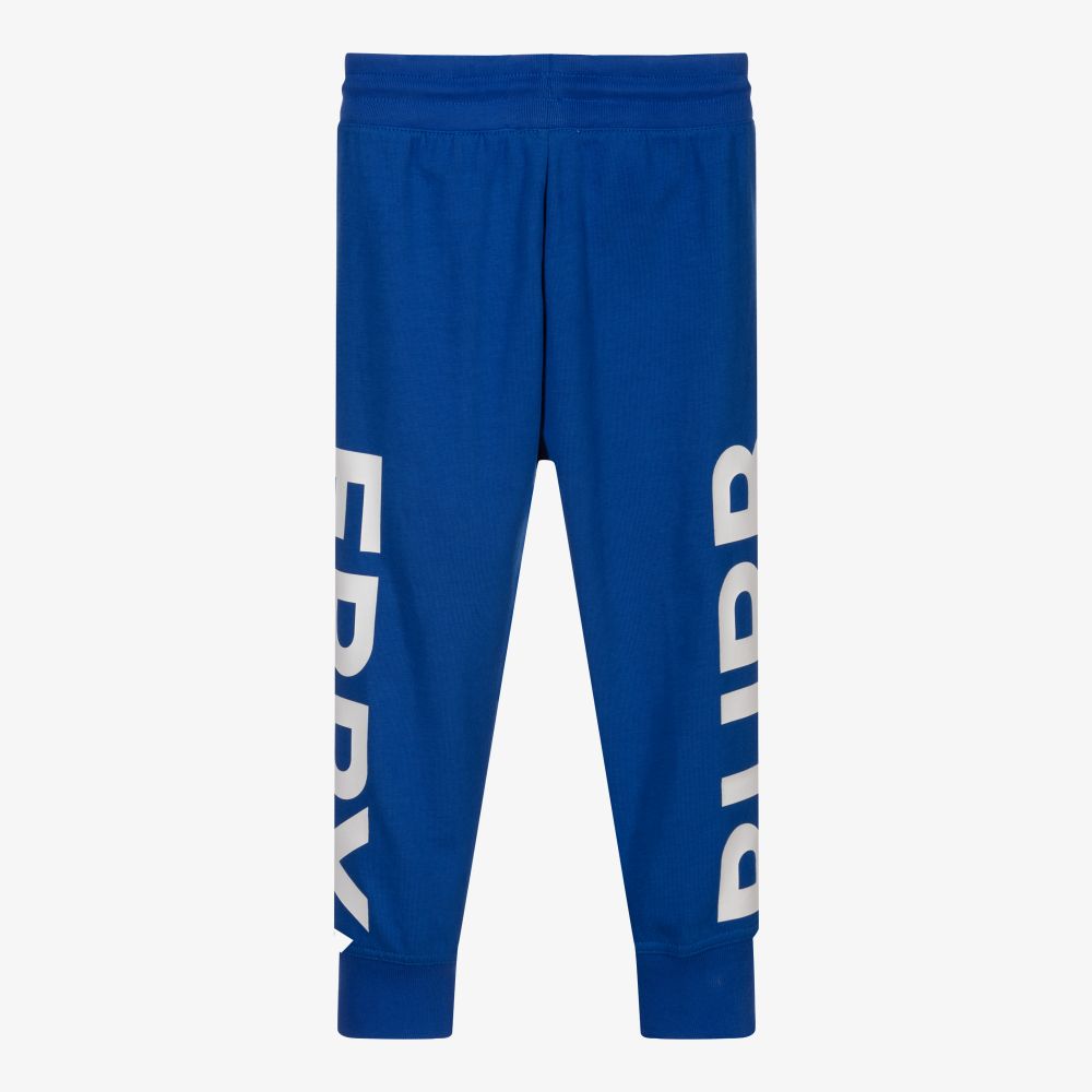 Burberry logo sweatpants sales