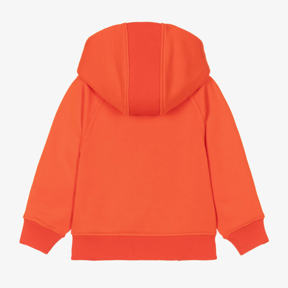 Burberry-Boys Cotton Bright Zip-Up Top | Childrensalon Outlet