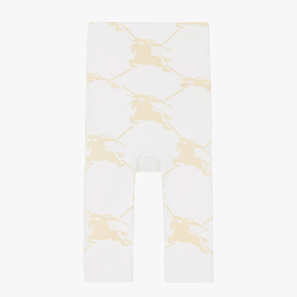 Burberry-طقم ملابس أطفال من القطن العاجي للأولاد | Childrensalon Outlet