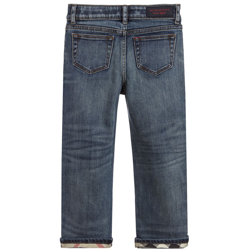 Burberry jeans kids discount