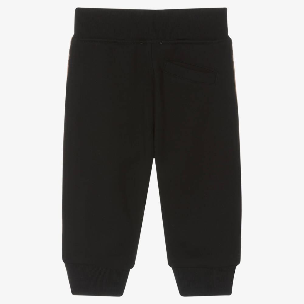Burberry-Boys Midnight Knit Joggers | Childrensalon Outlet