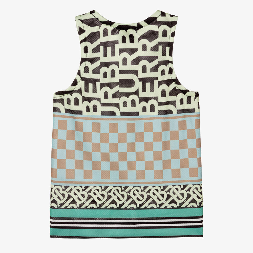 Boys burberry outlet vest