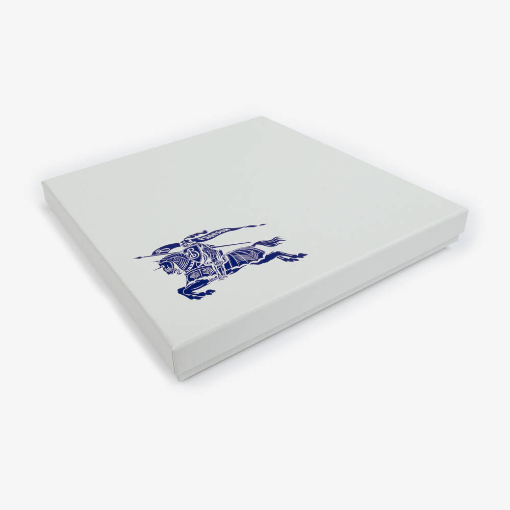 Burberry-Boys Multi-Color Bug Bib Set | Childrensalon Outlet