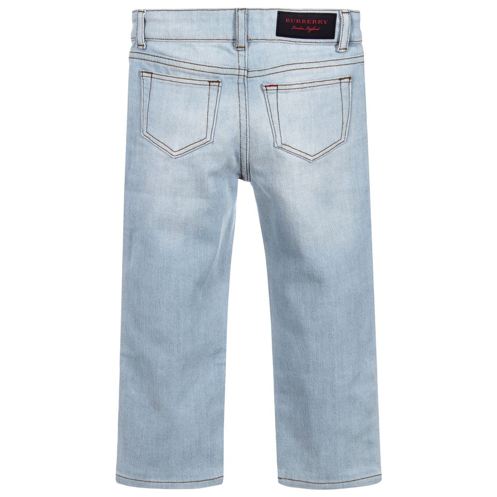 Burberry Boys Relaxed Fit Jeans Childrensalon Outlet
