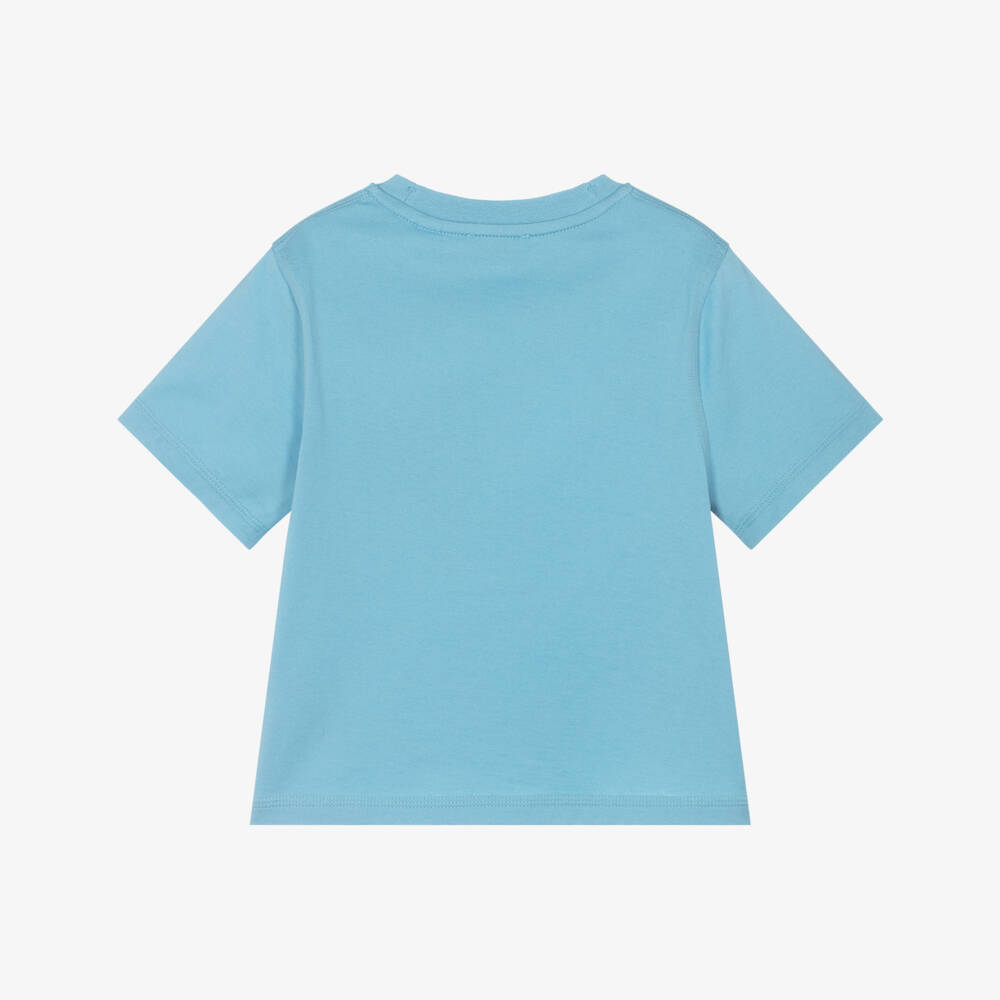 Burberry-Boys Sky Logo Tee | Childrensalon Outlet