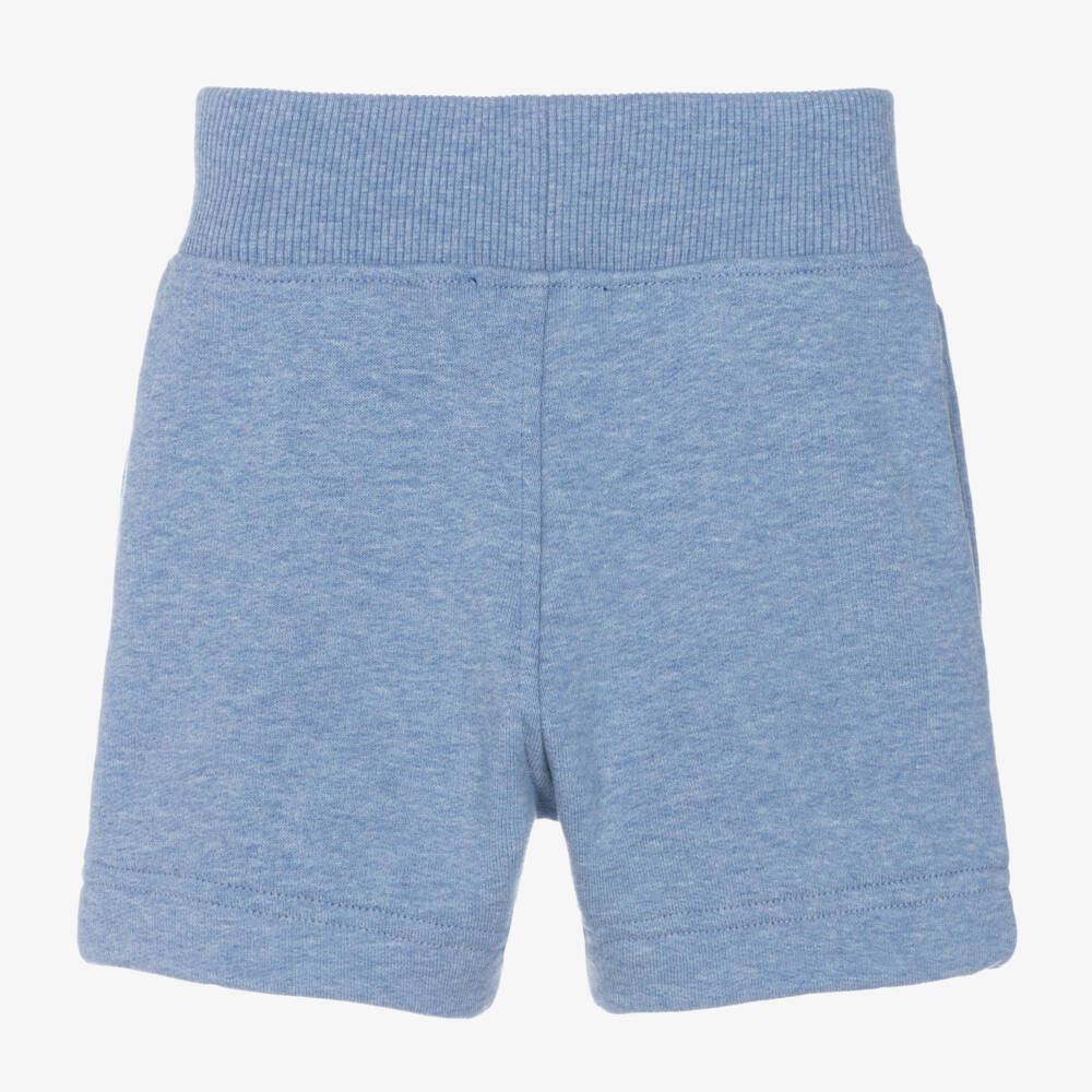 Burberry-Голубые хлопковые шорты для мальчиков | Childrensalon Outlet