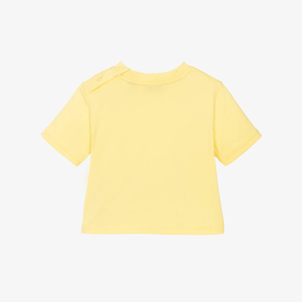 Burberry-Boys Sunshine Soft Cotton Tee | Childrensalon Outlet