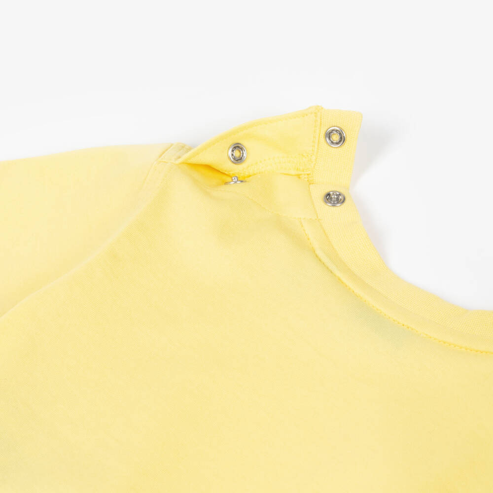Burberry-Boys Sunshine Soft Cotton Tee | Childrensalon Outlet
