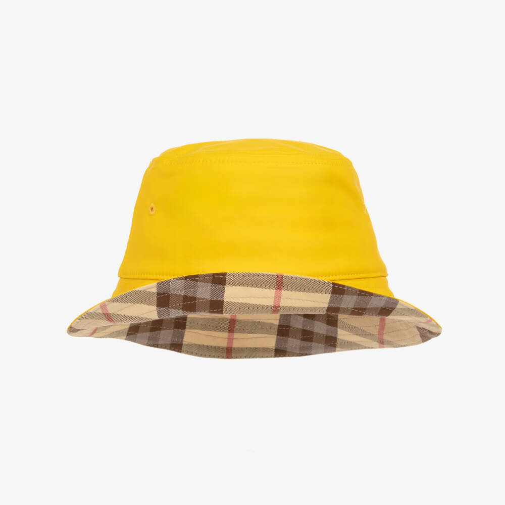Burberry-Boys Sunshine Waterproof Adventure Hat | Childrensalon Outlet