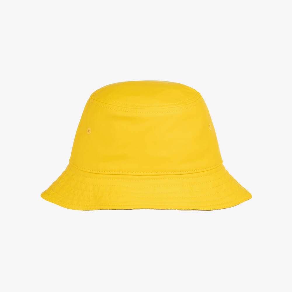 Burberry-Boys Sunshine Waterproof Adventure Hat | Childrensalon Outlet