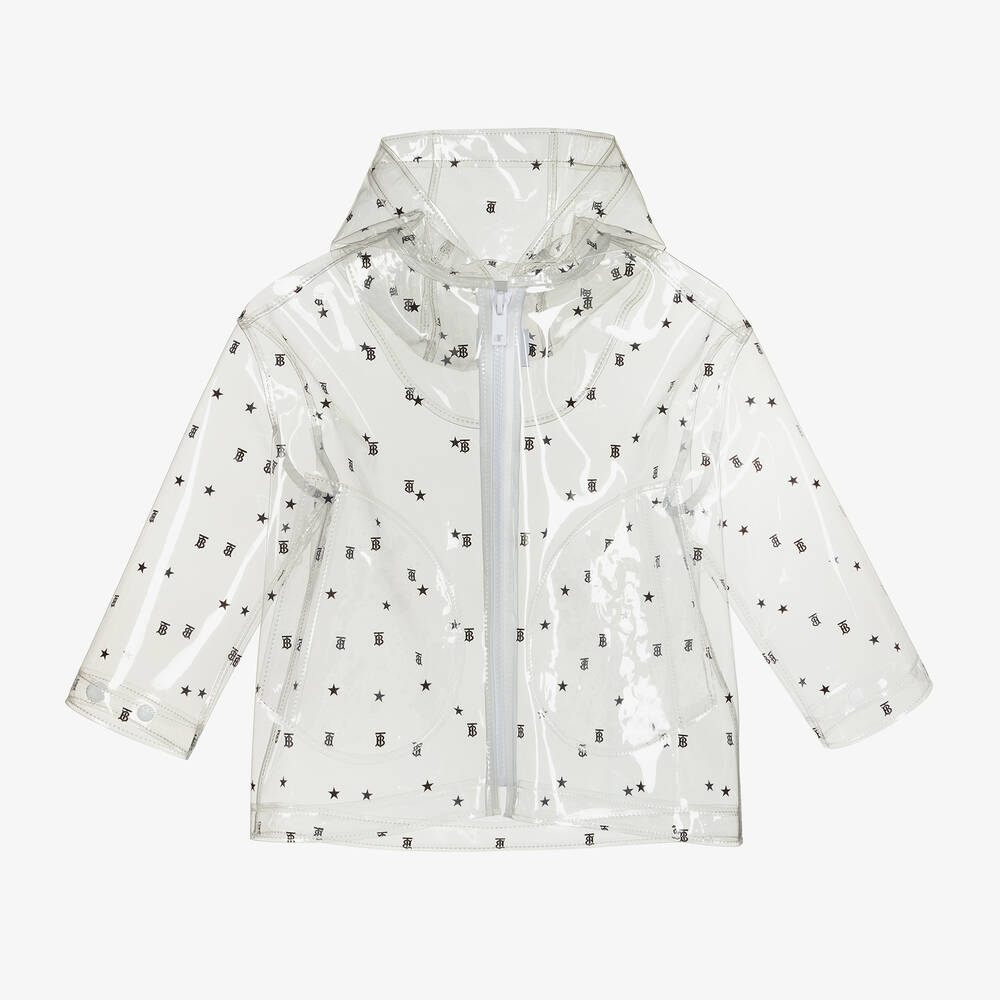 Burberry - Imperméable transparent Garçon | Childrensalon