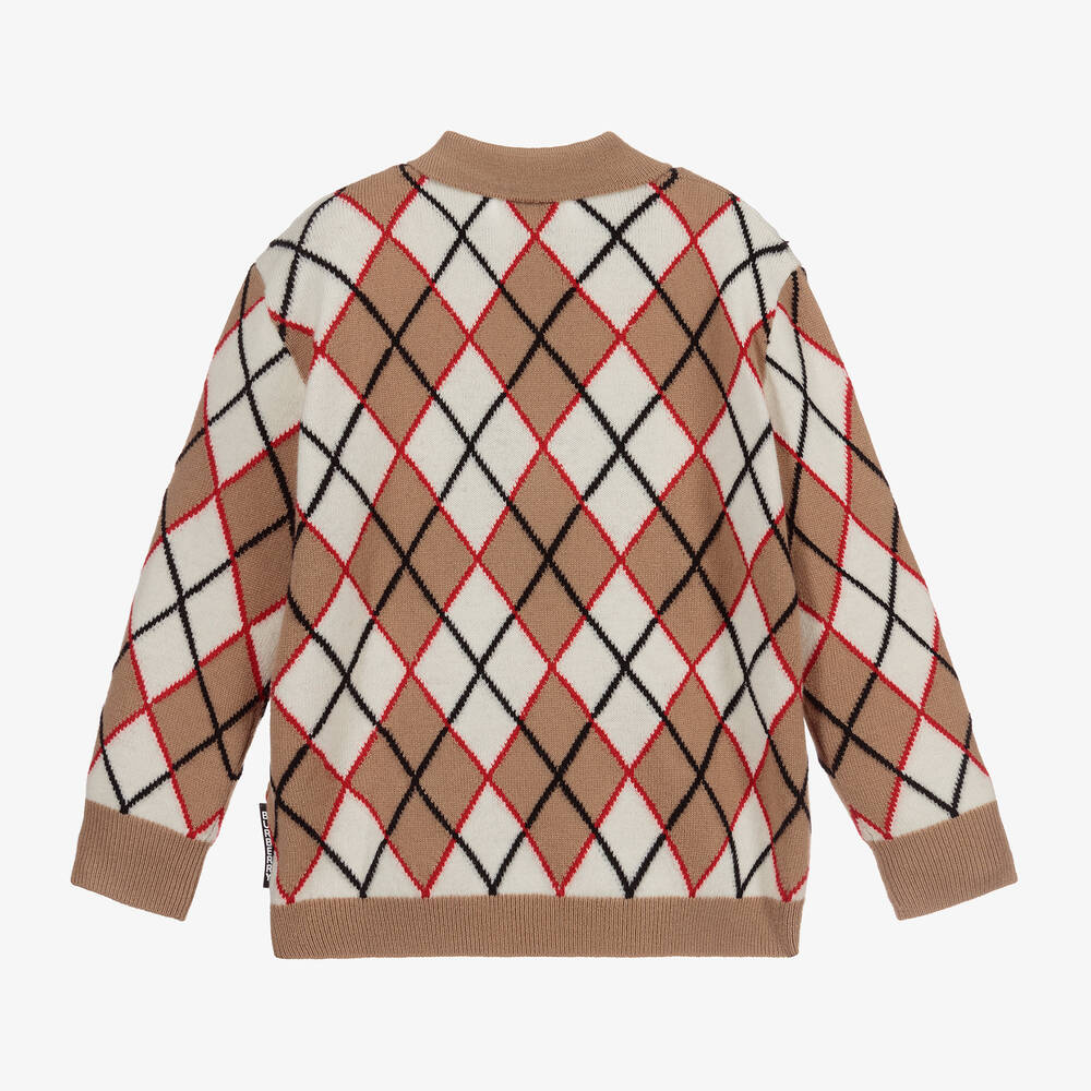 Burberry boys sweater outlet