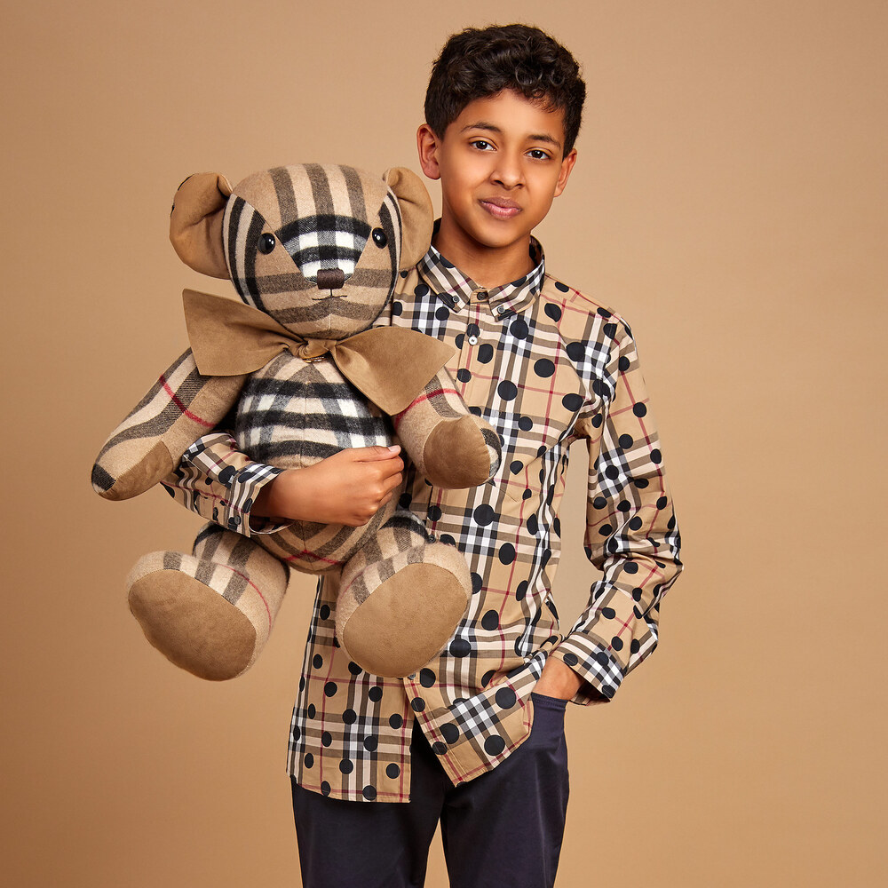 Burberry Cashmere Thomas Bear 50cm