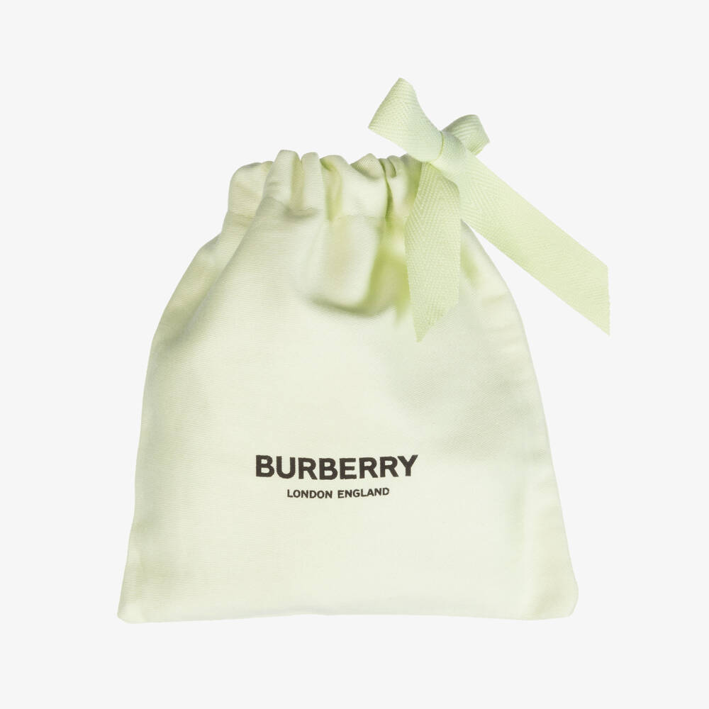Burberry-Черные сандалии с монограммой для девочек | Childrensalon Outlet