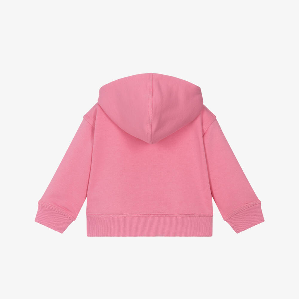 Burberry-Girls' Blossom Cotton Hoodie | Childrensalon Outlet