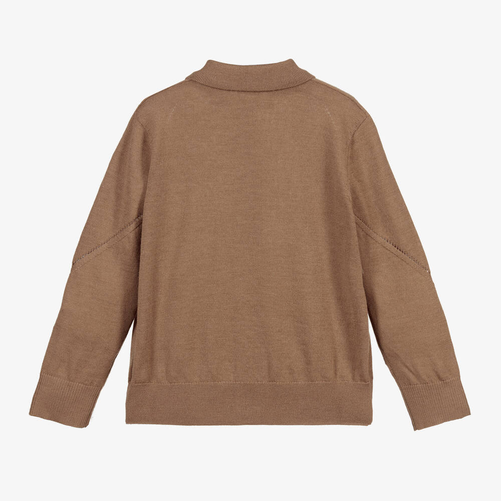 Burberry girl cardigan top