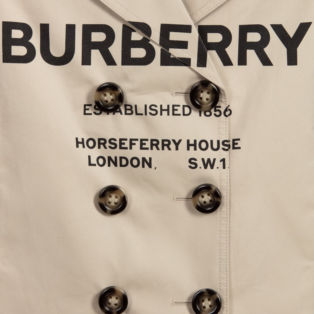 Burberry established 1856 label top