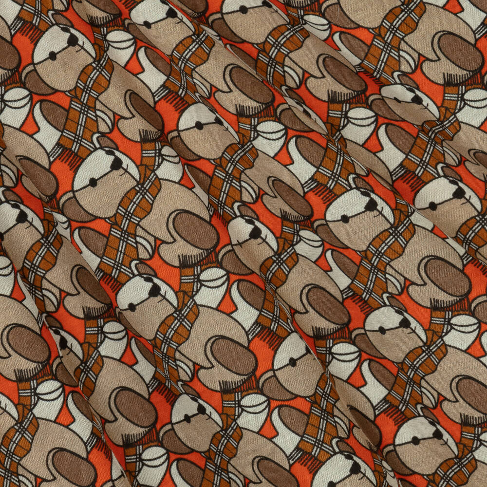 Burberry-Girls Elegant Beige Silk Blend Dress | Childrensalon Outlet