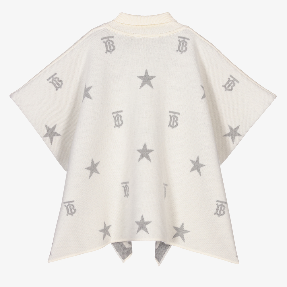 Burberry toddler poncho 2025