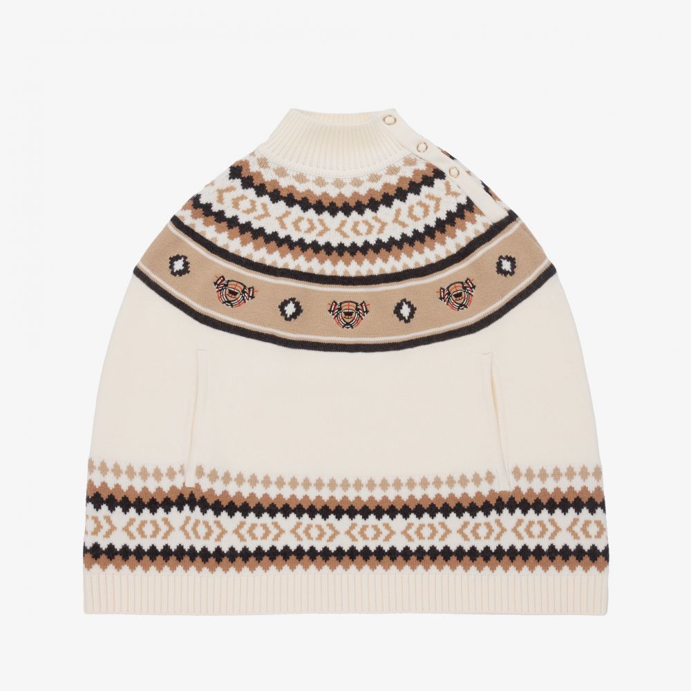 Burberry sale poncho clearance