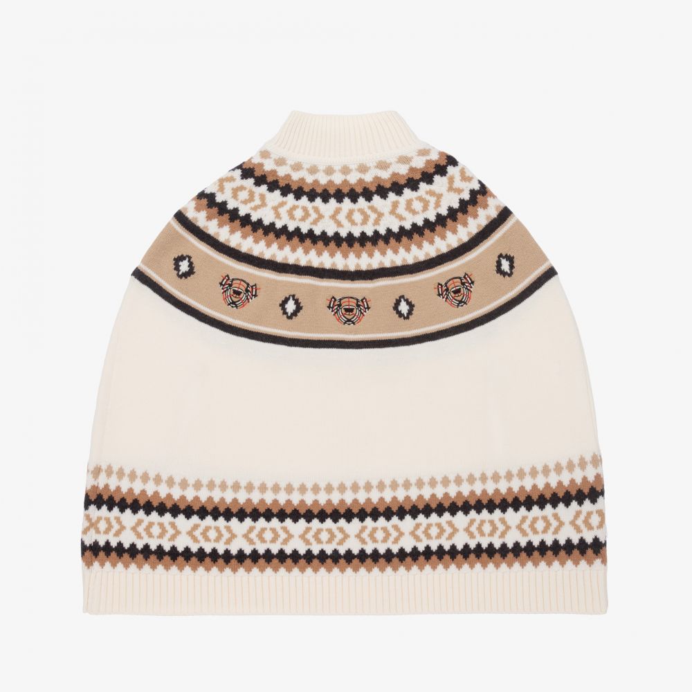 Burberry toddler poncho 2025