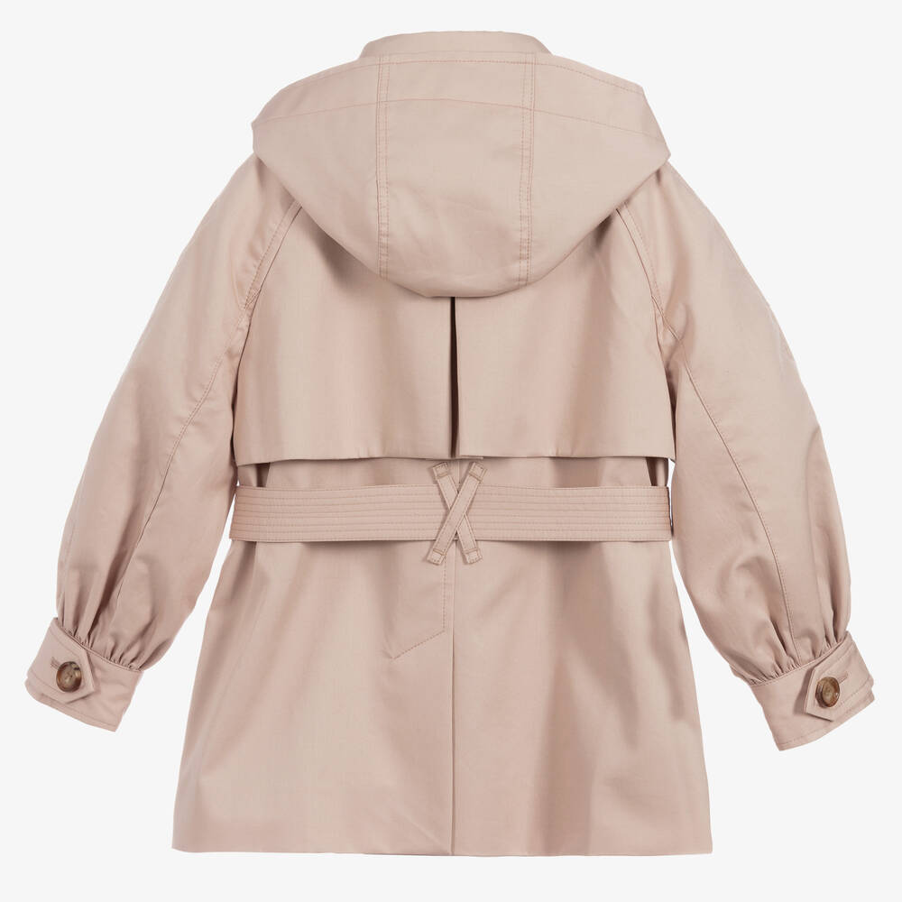 Burberry trench coat womens pink clearance