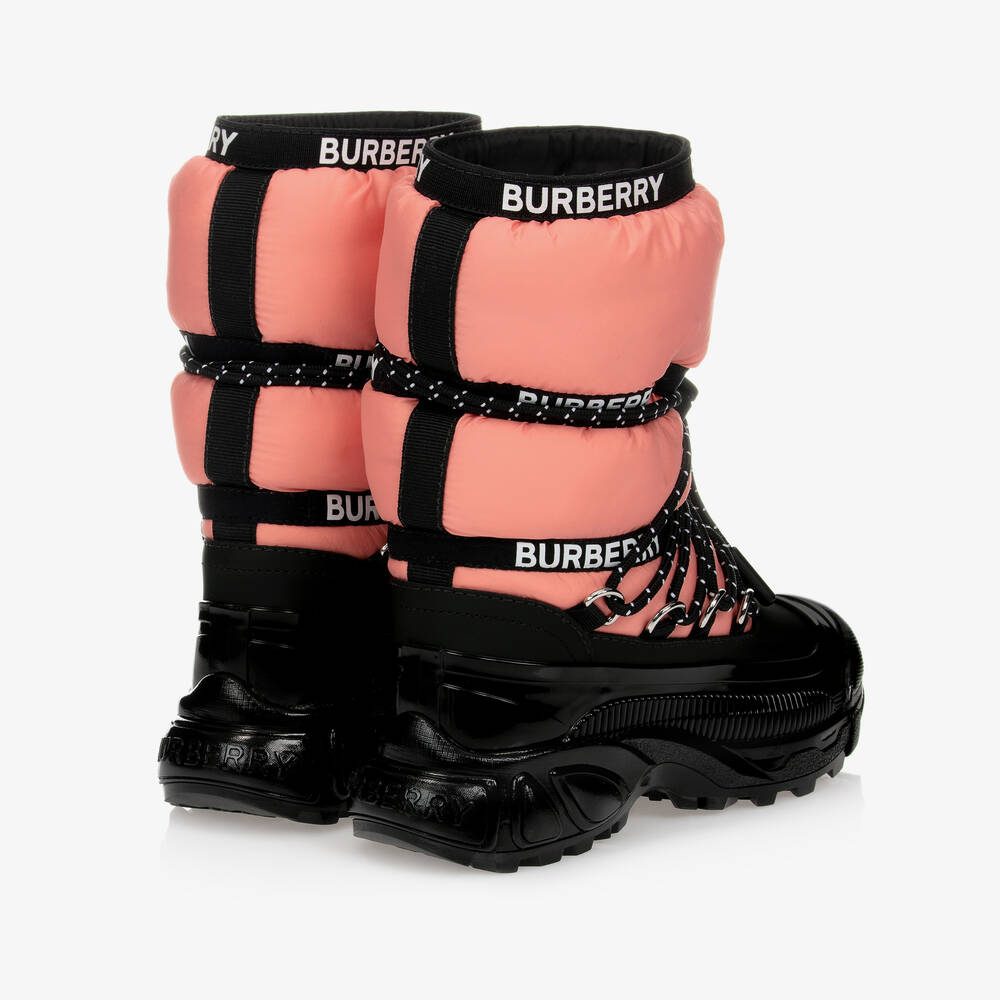 Burberry kids boots hot sale