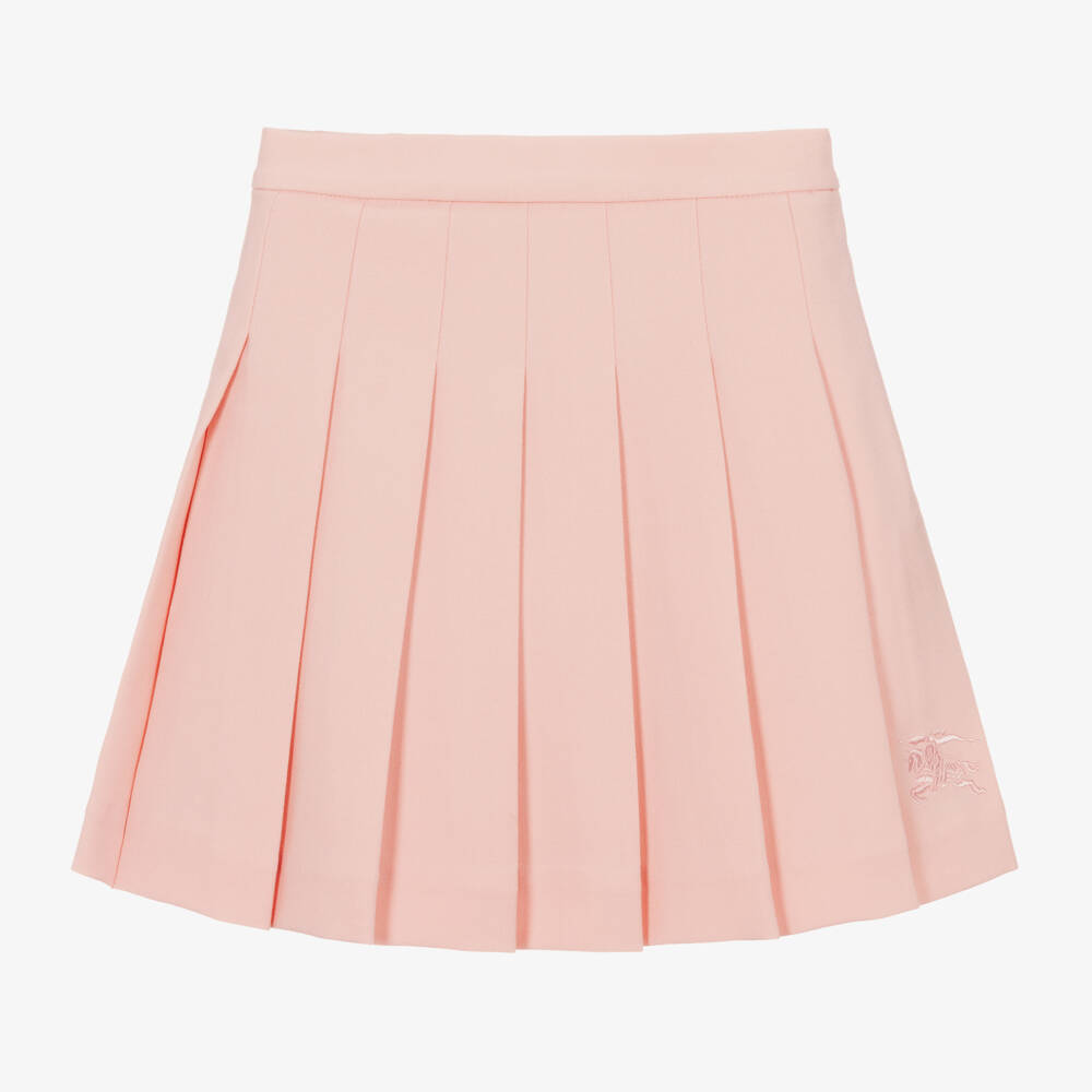 Burberry-Юбка из розового твила для девочек | Childrensalon Outlet