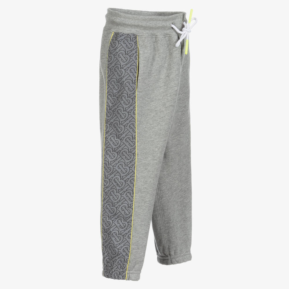 Burberry joggers grey store
