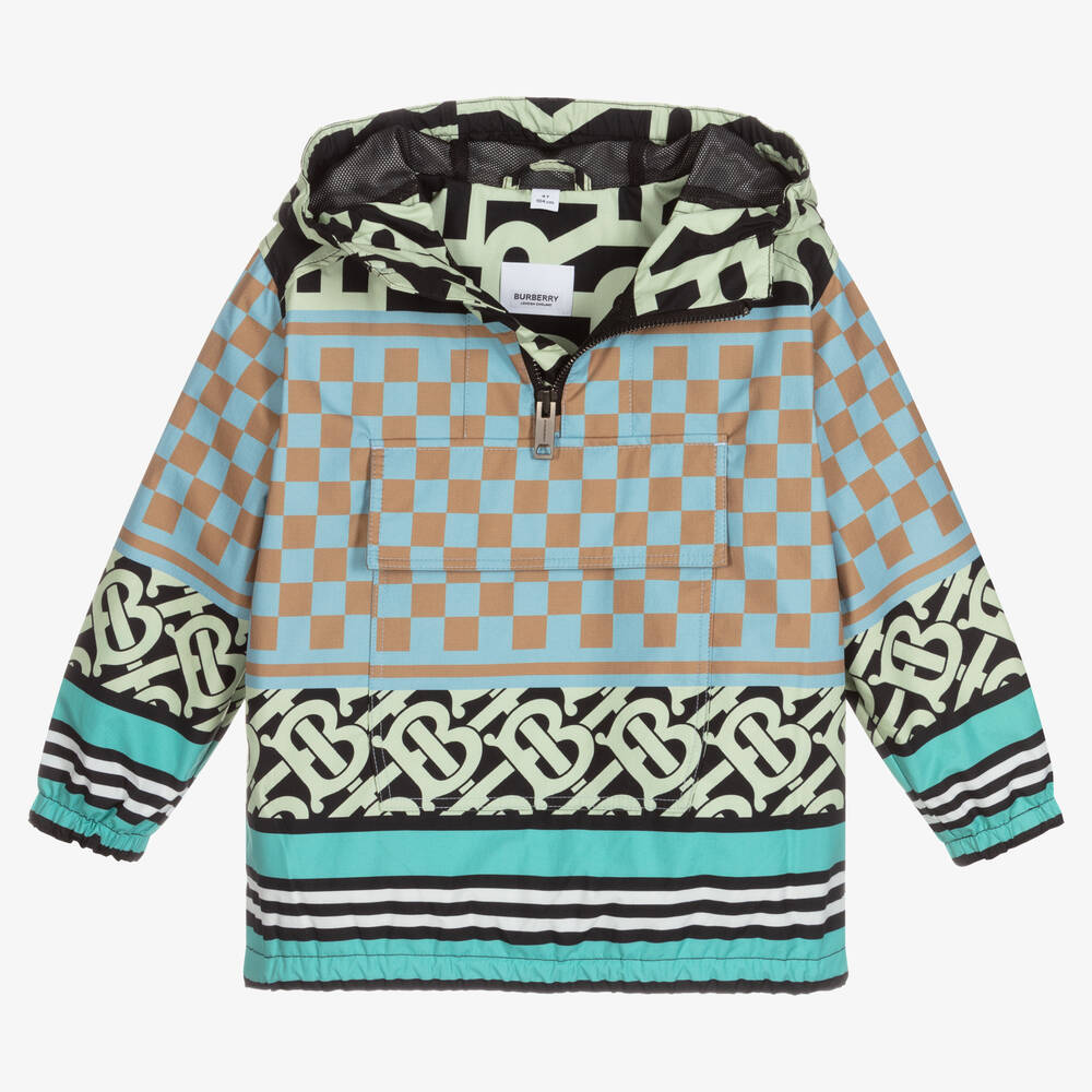 Burberry cheap anorak jacket