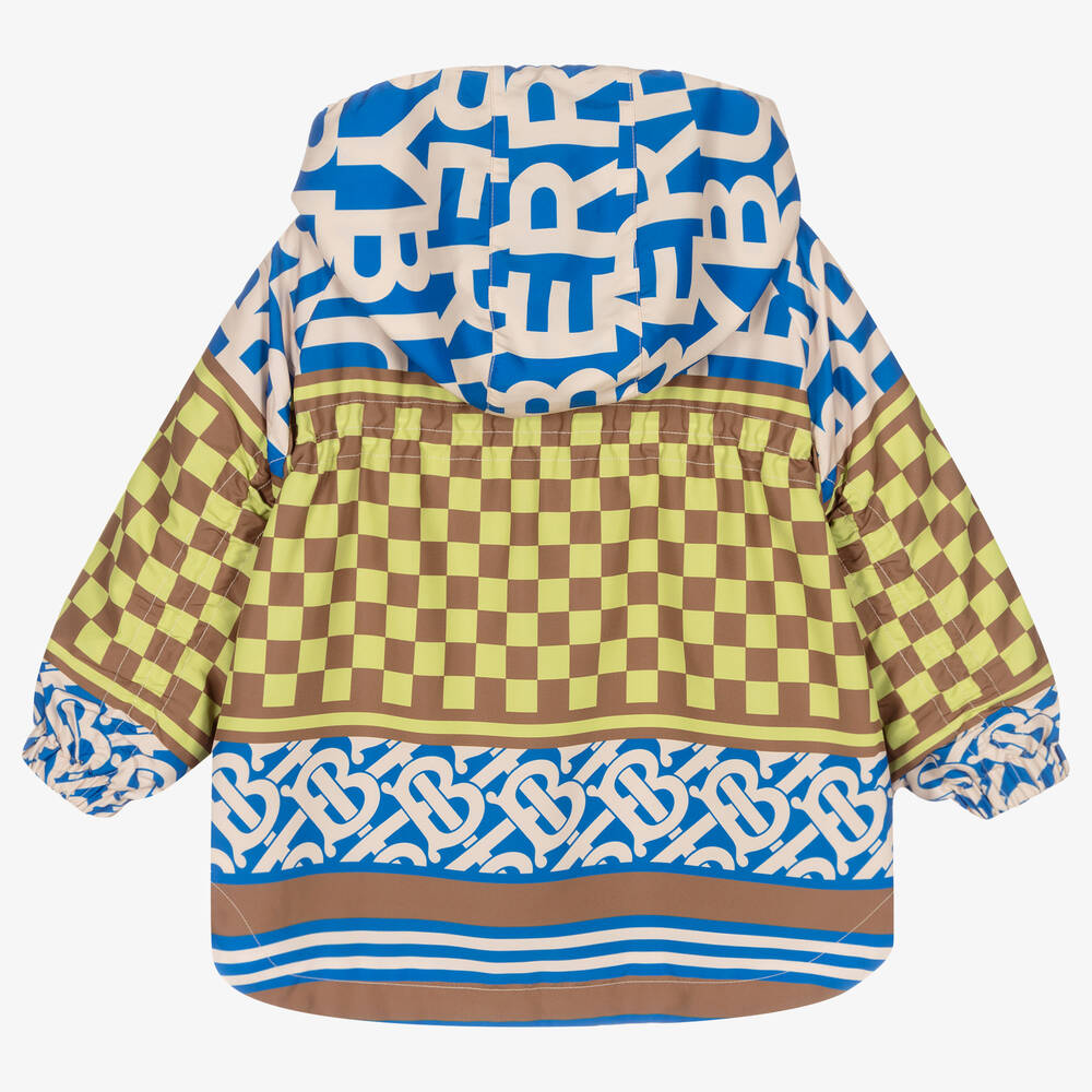 Burberry-Montage Print Nylon Jacket | Childrensalon Outlet
