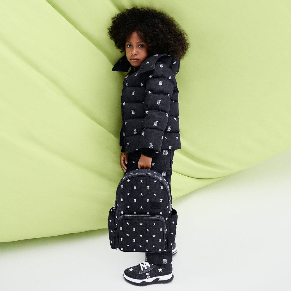 Basket burberry enfant sales