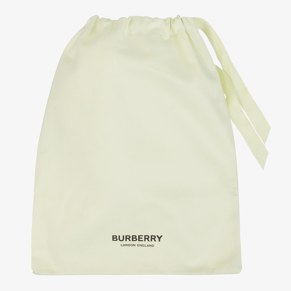 Burberry-Navy Blue Logo Sock Trainers | Childrensalon Outlet