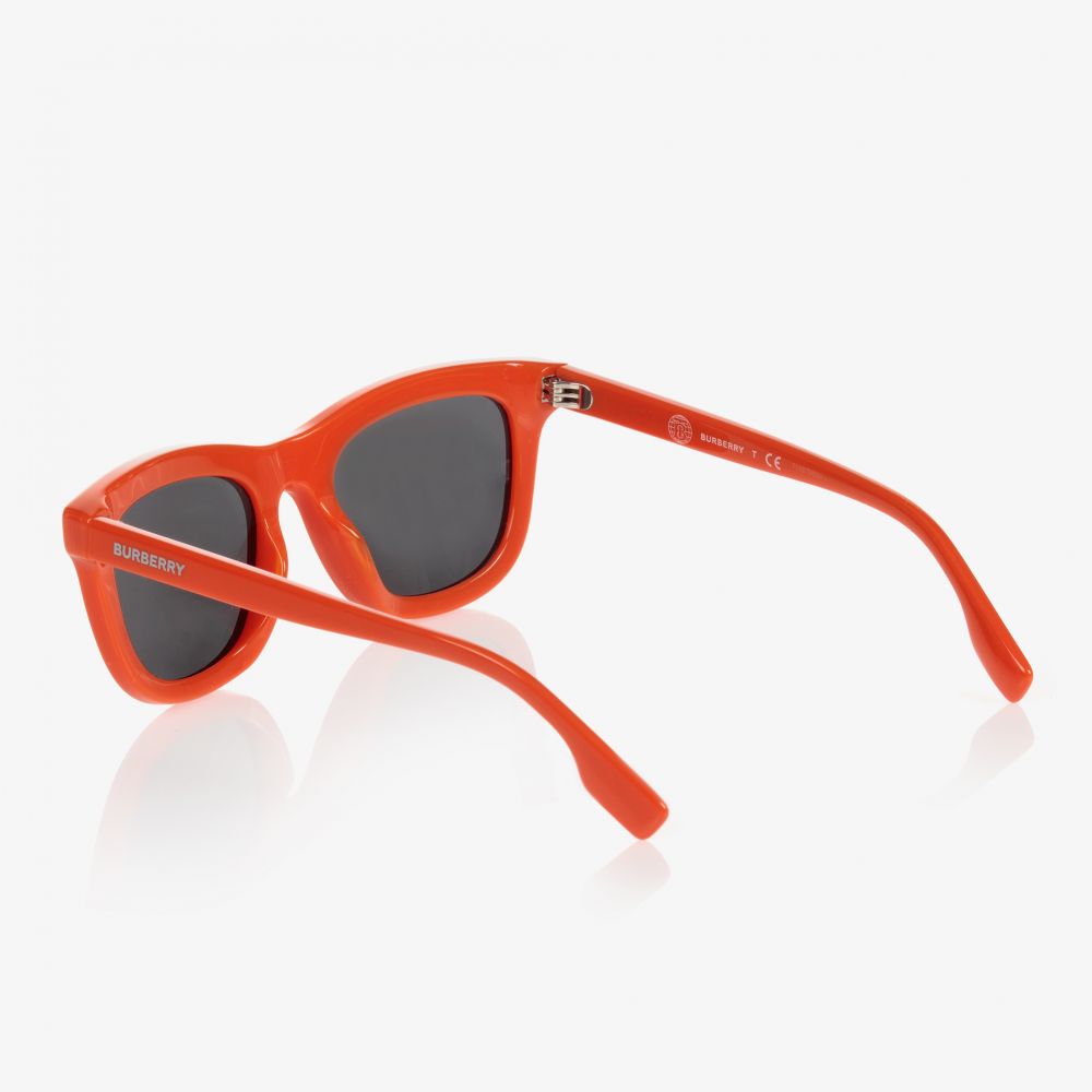 Burberry glasses hot sale orange