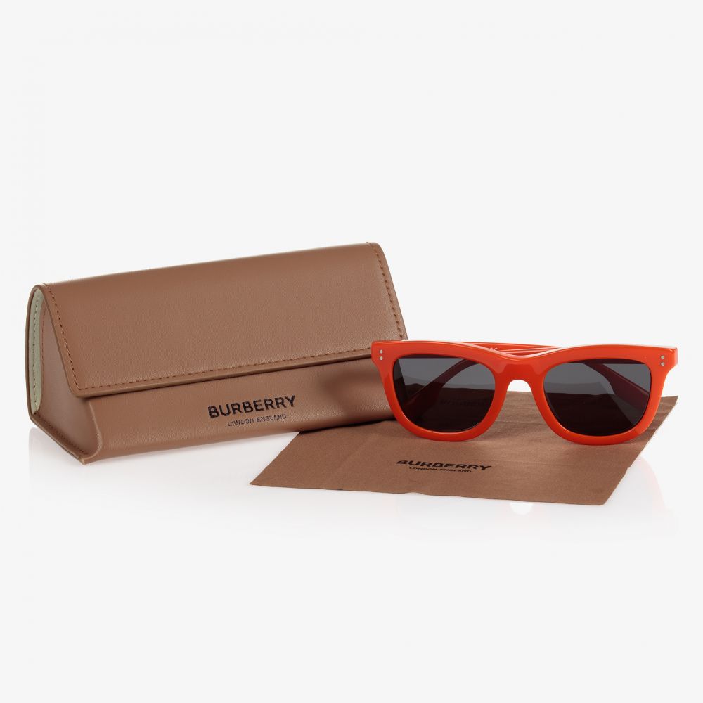 Burberry sunglasses kids orange sales