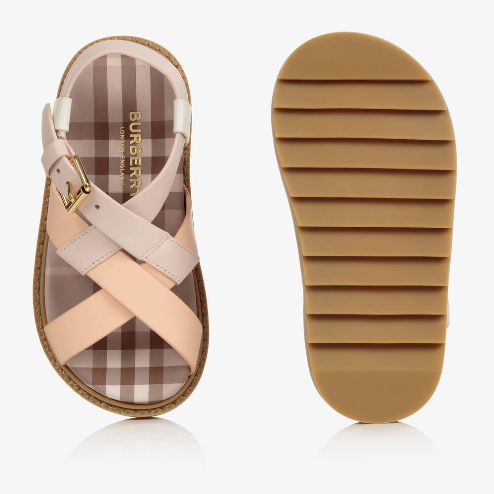 Burberry womens sandals top