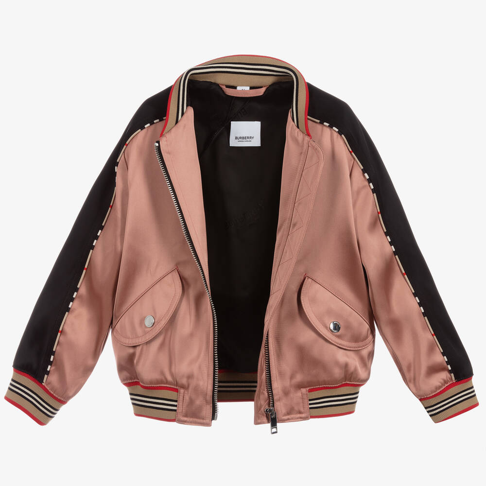 Burberry womens pink sales