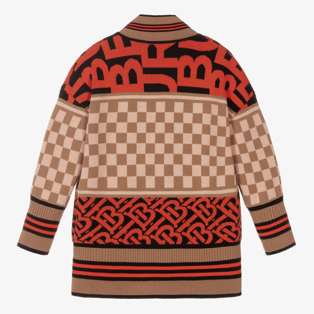 Burberry heart sweater hot sale